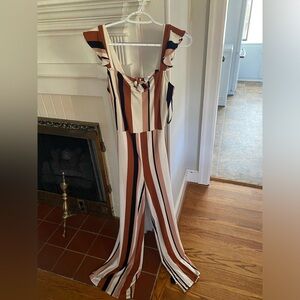 Bar III romper, multi color, size M